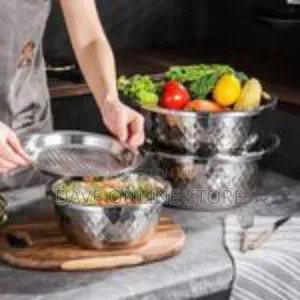 10 Pieces Stainless Steel Serving Dishes