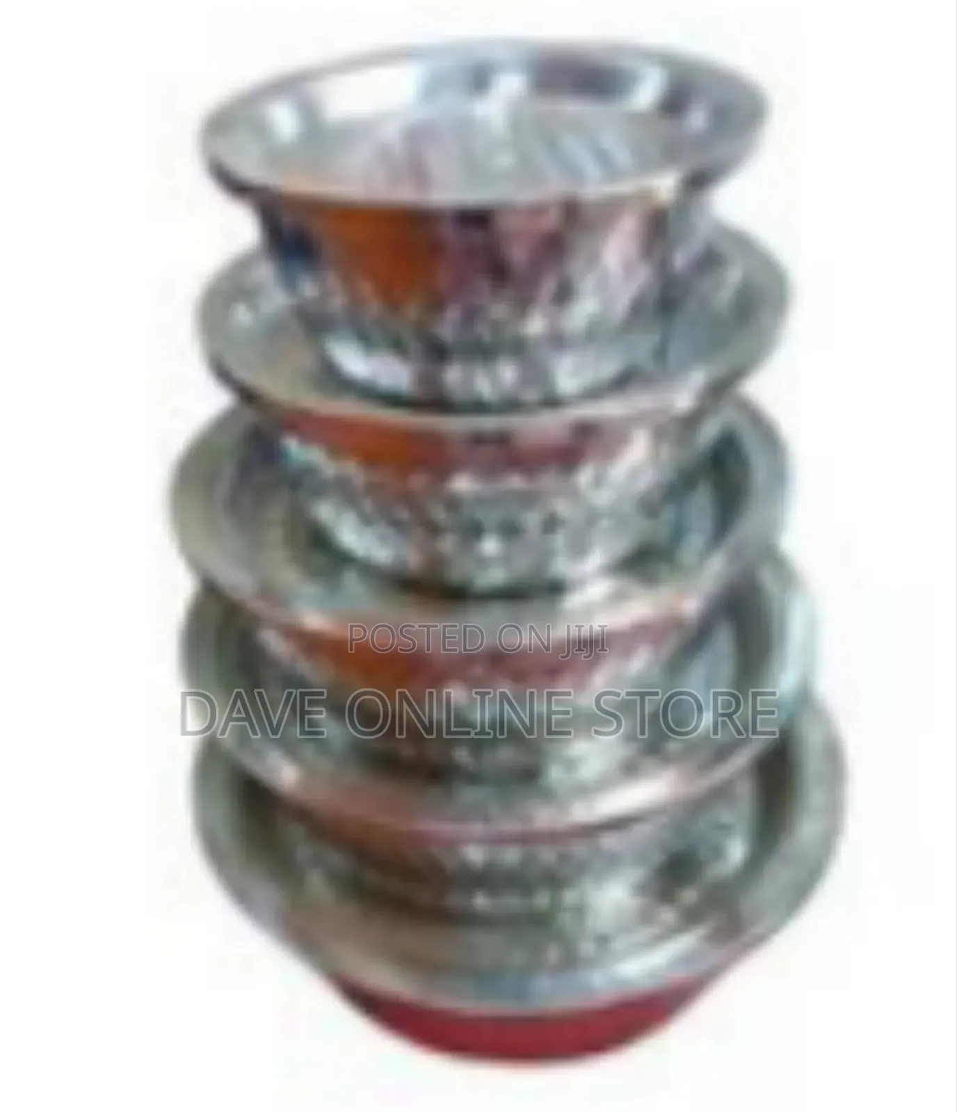 10 Pieces Stainless Steel Serving Dishes