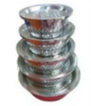 10 Pieces Stainless Steel Serving Dishes