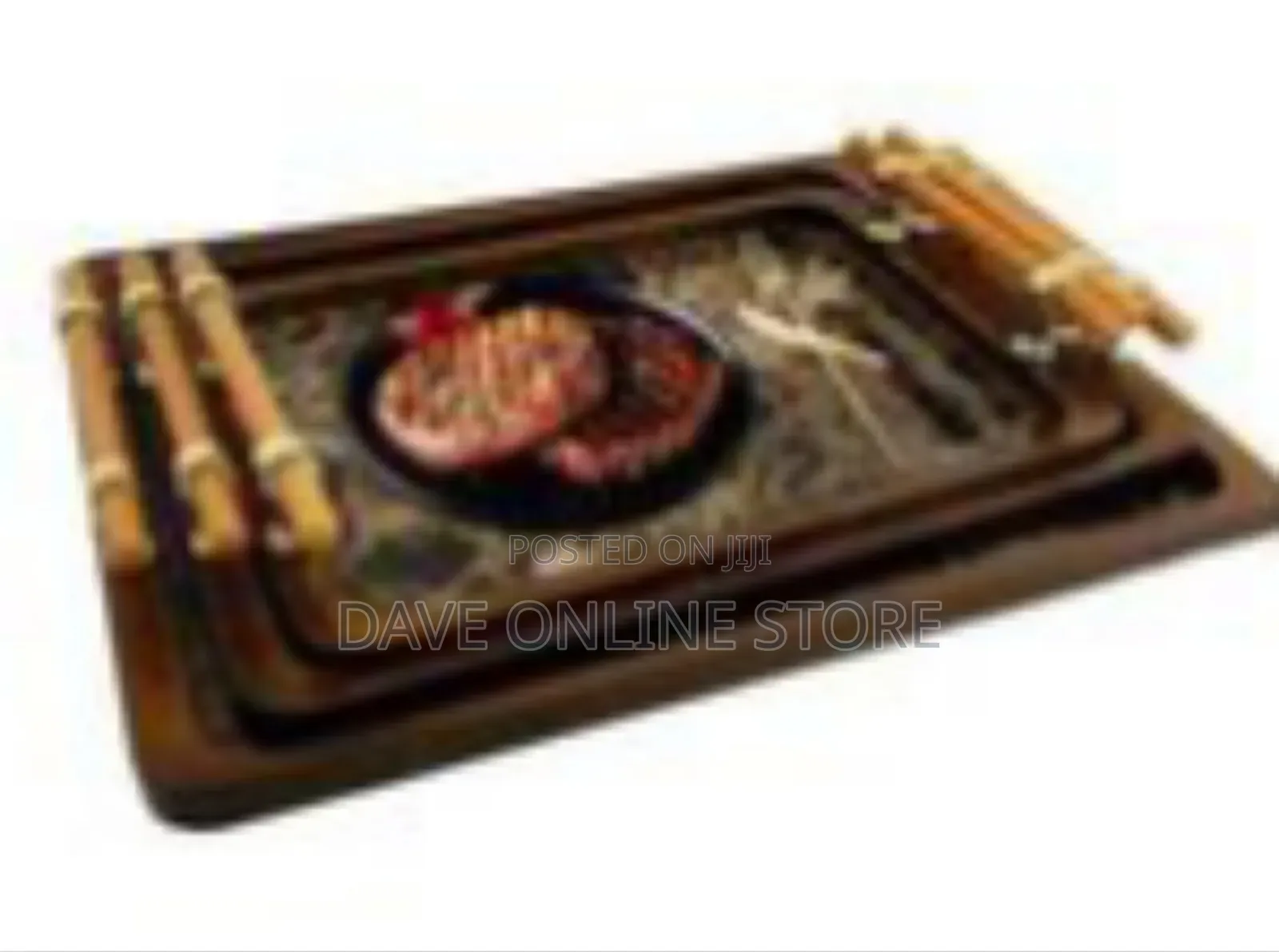 Elegant Nested Serving Trays