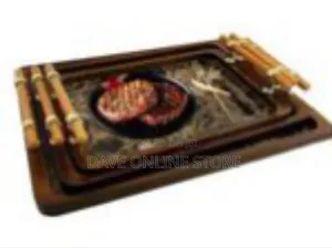 Elegant Nested Serving Trays