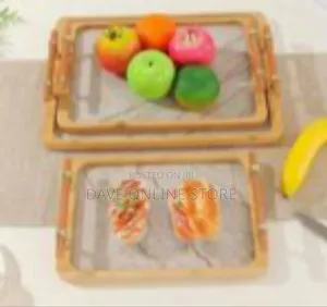 Elegant Nested Serving Trays