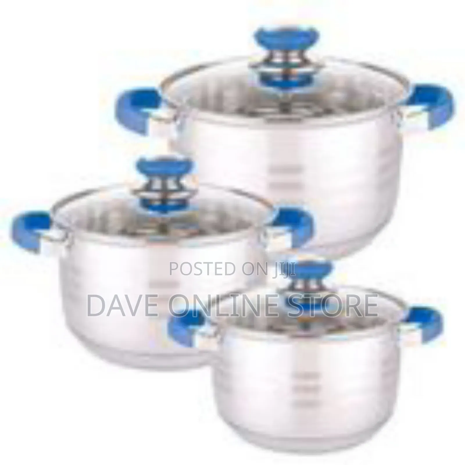 6 Piece Set of Cookware Set