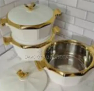 3 Pieces of Casserole Serving Dishes