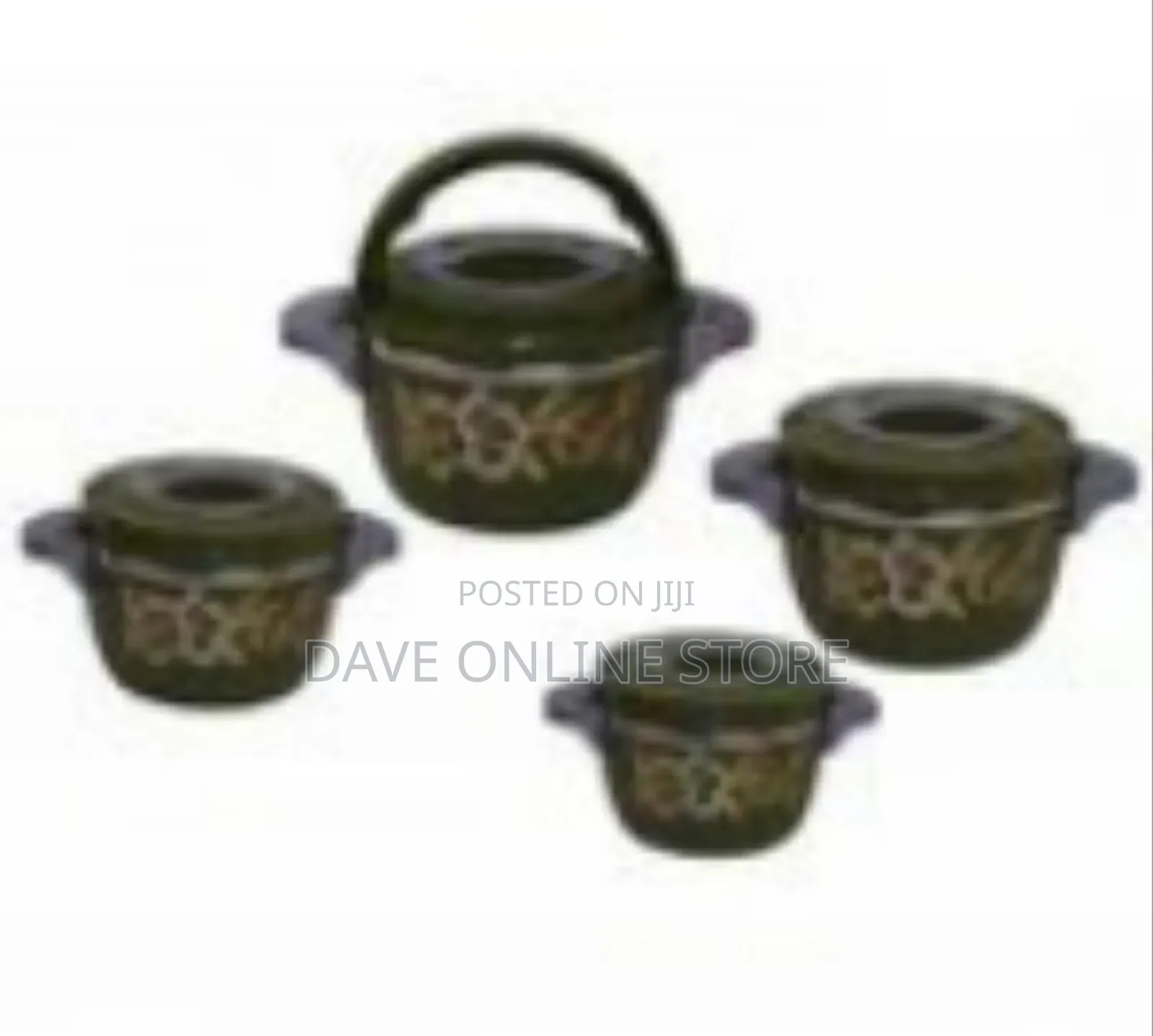 8 Piece Set of Insulated Casseroles Dishes