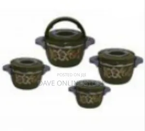 8 Piece Set of Insulated Casseroles Dishes