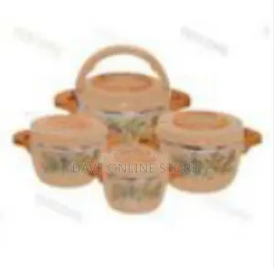 8 Piece Set of Insulated Casseroles Dishes