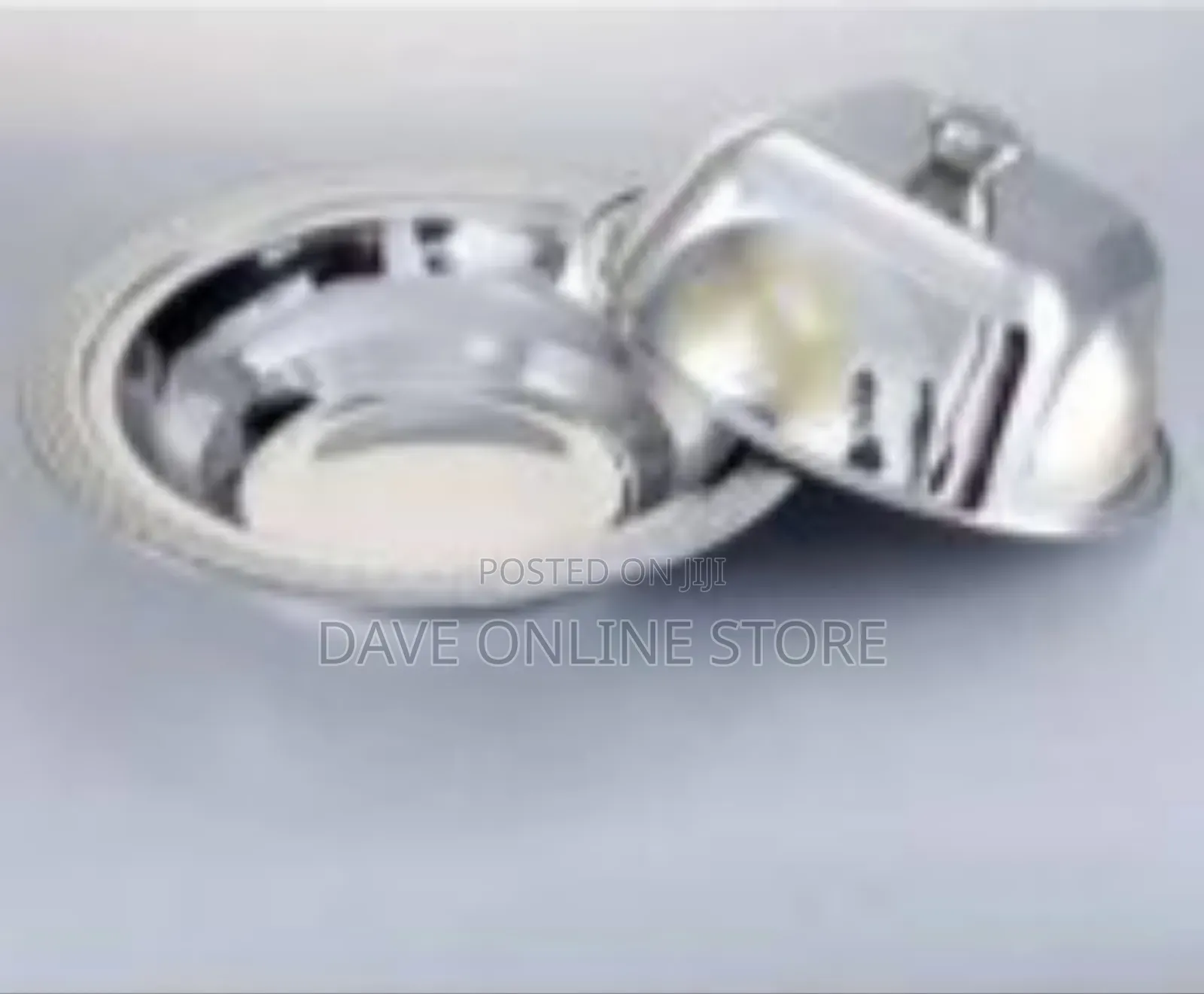 8 Piece Set Stainless Steel Serving Dishes