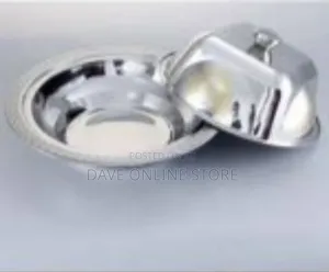 8 Piece Set Stainless Steel Serving Dishes