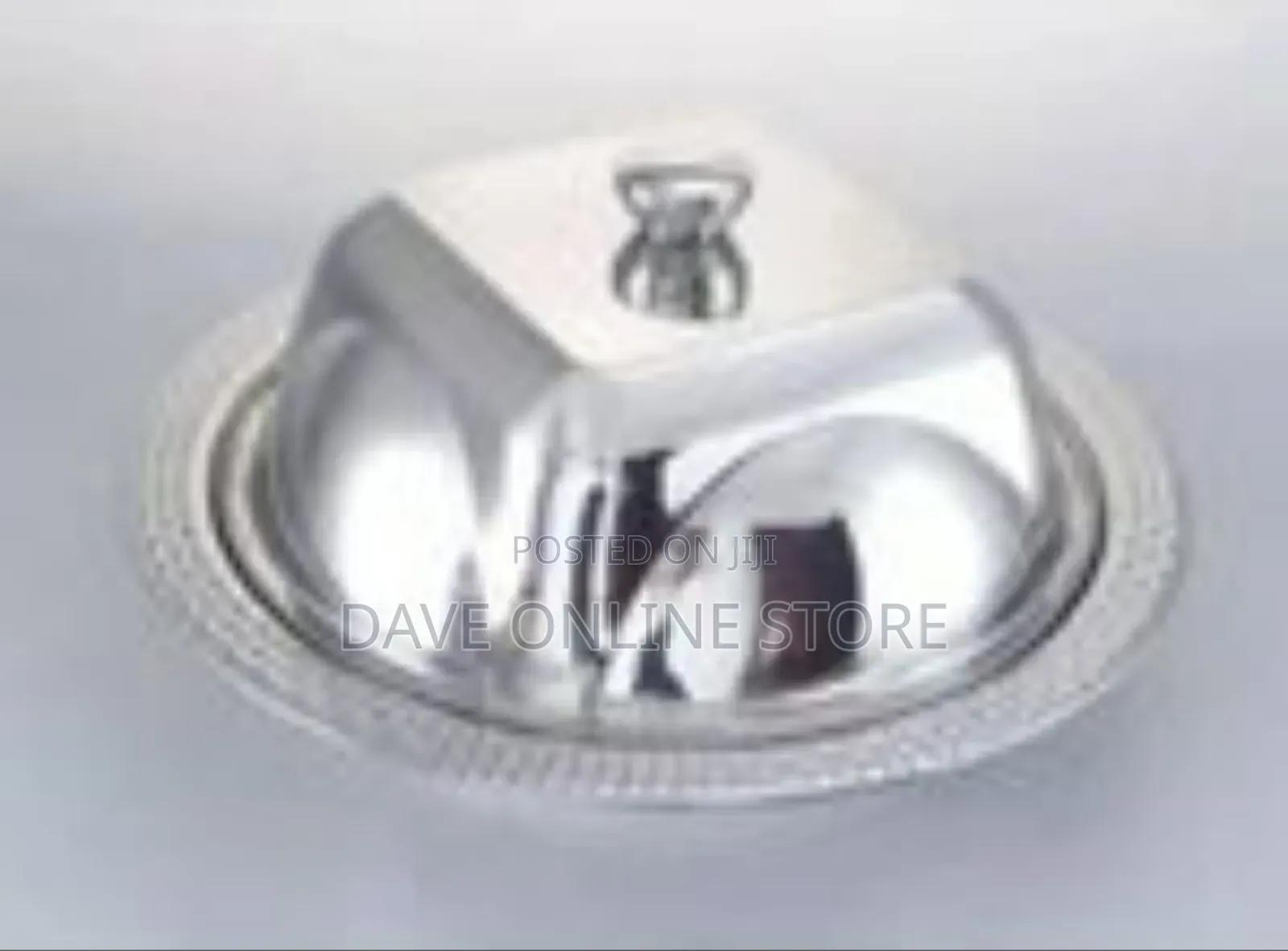 8 Piece Set Stainless Steel Serving Dishes