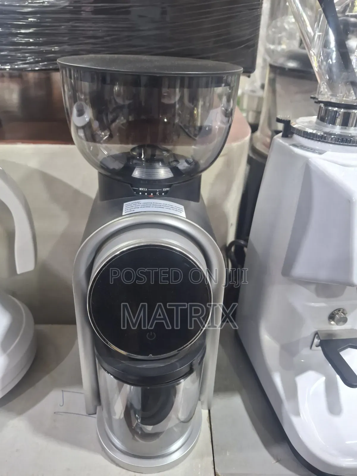 Electric Conical Burr Coffee Grinder