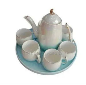 8 Piece Ceramic Tea Set