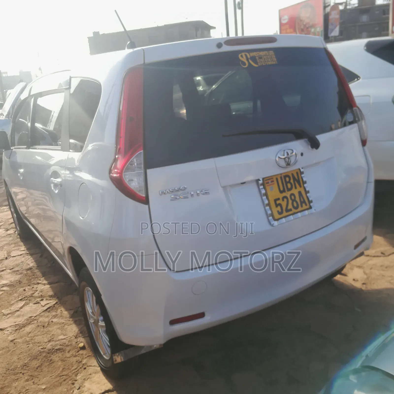Toyota Passo Sette 2012 White