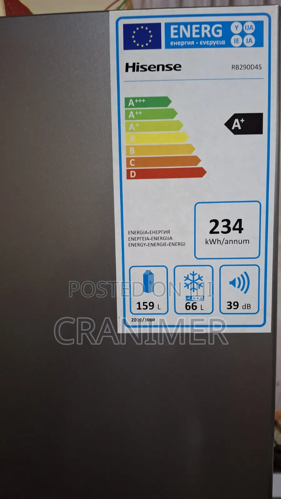 Hisence Refrigerator