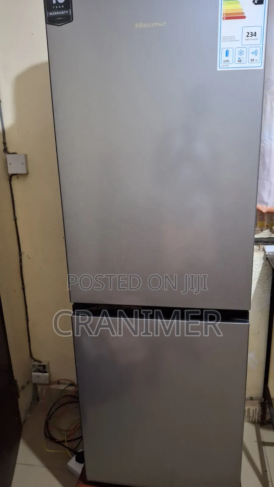 Hisence Refrigerator