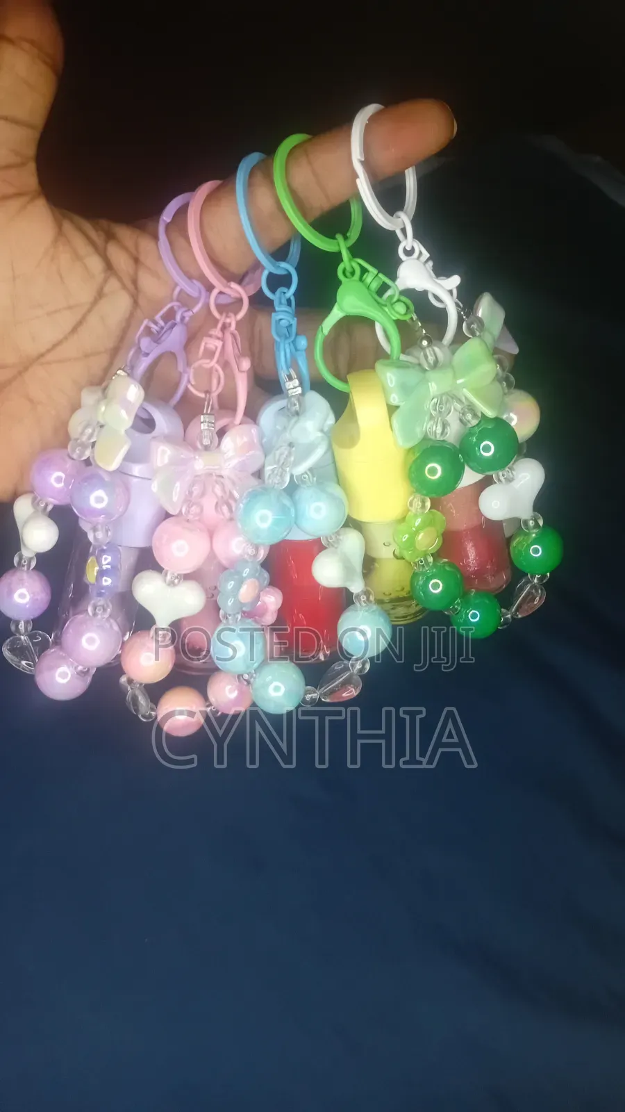 Lip Oil With Keychain