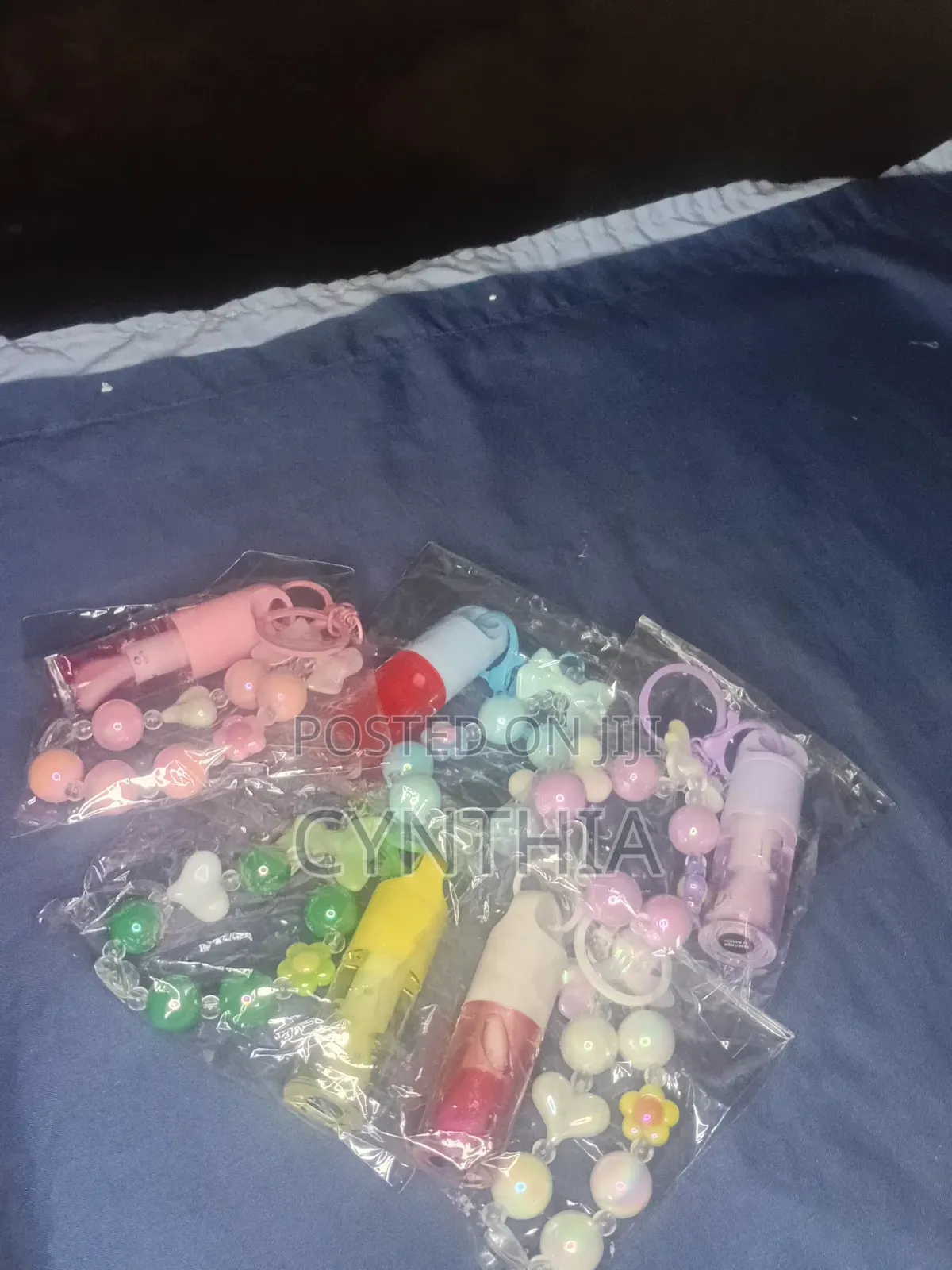 Lip Oil With Keychain