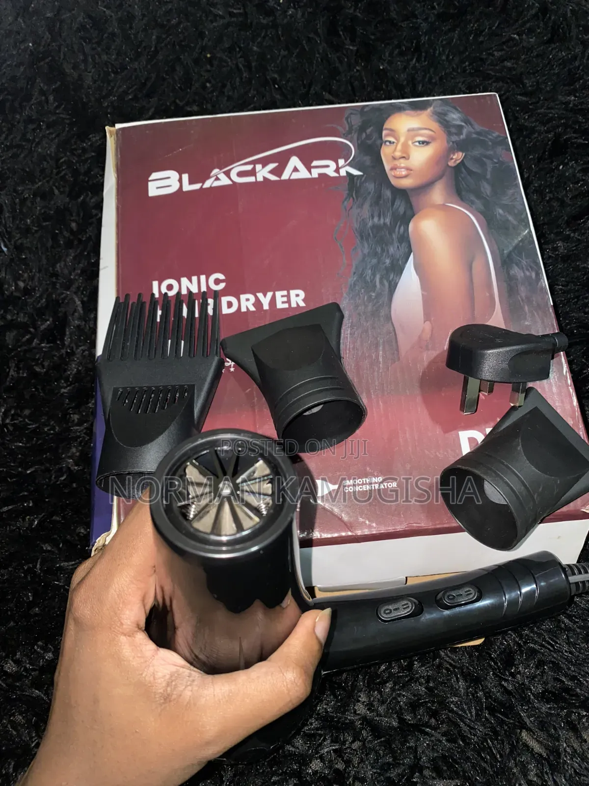 Professional Handheld Hair Blow Dryer
