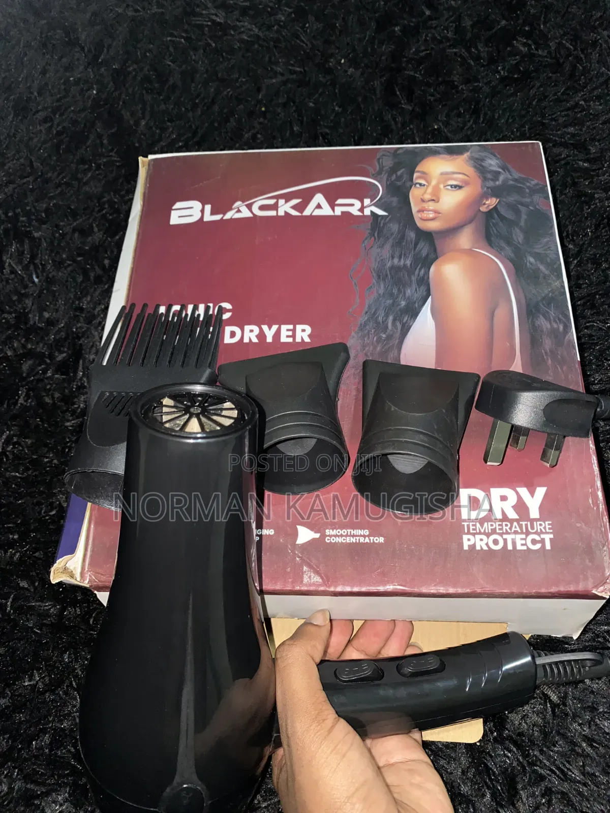 Professional Handheld Hair Blow Dryer