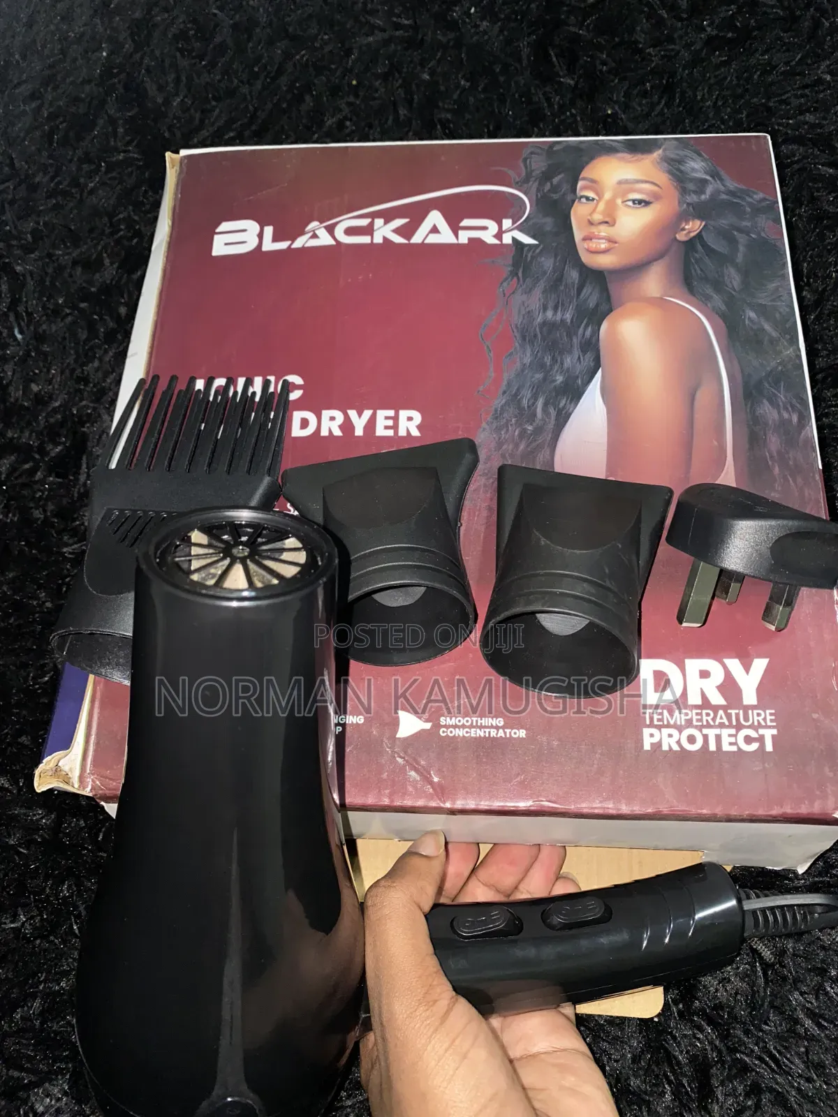 Professional Handheld Hair Blow Dryer