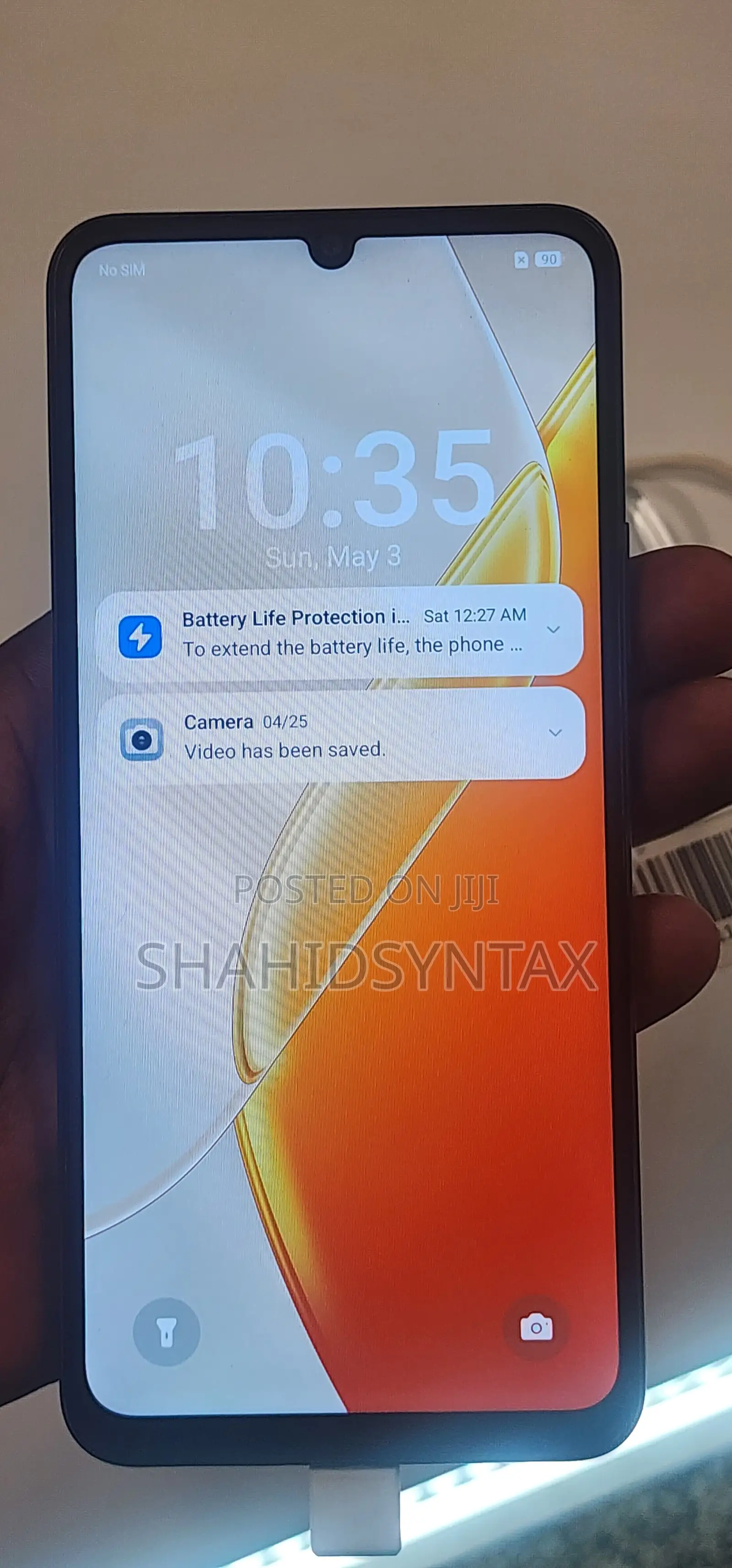 New Itel A200+ 64 GB Black