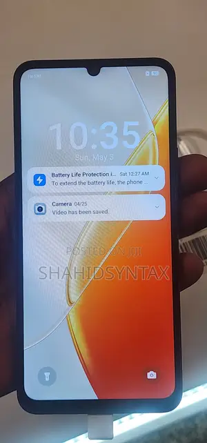 New Itel A200+ 64 GB Black