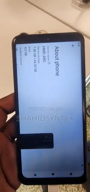 New HMD Arc 64 GB Black