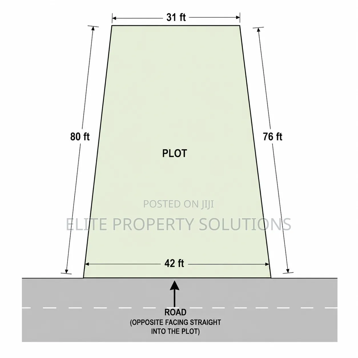 Plot for Sale in Fast Growing Town