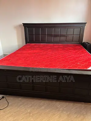 Furniture 6*6 Bed and Mattress