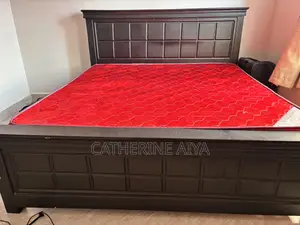 Furniture 6*6 Bed and Mattress
