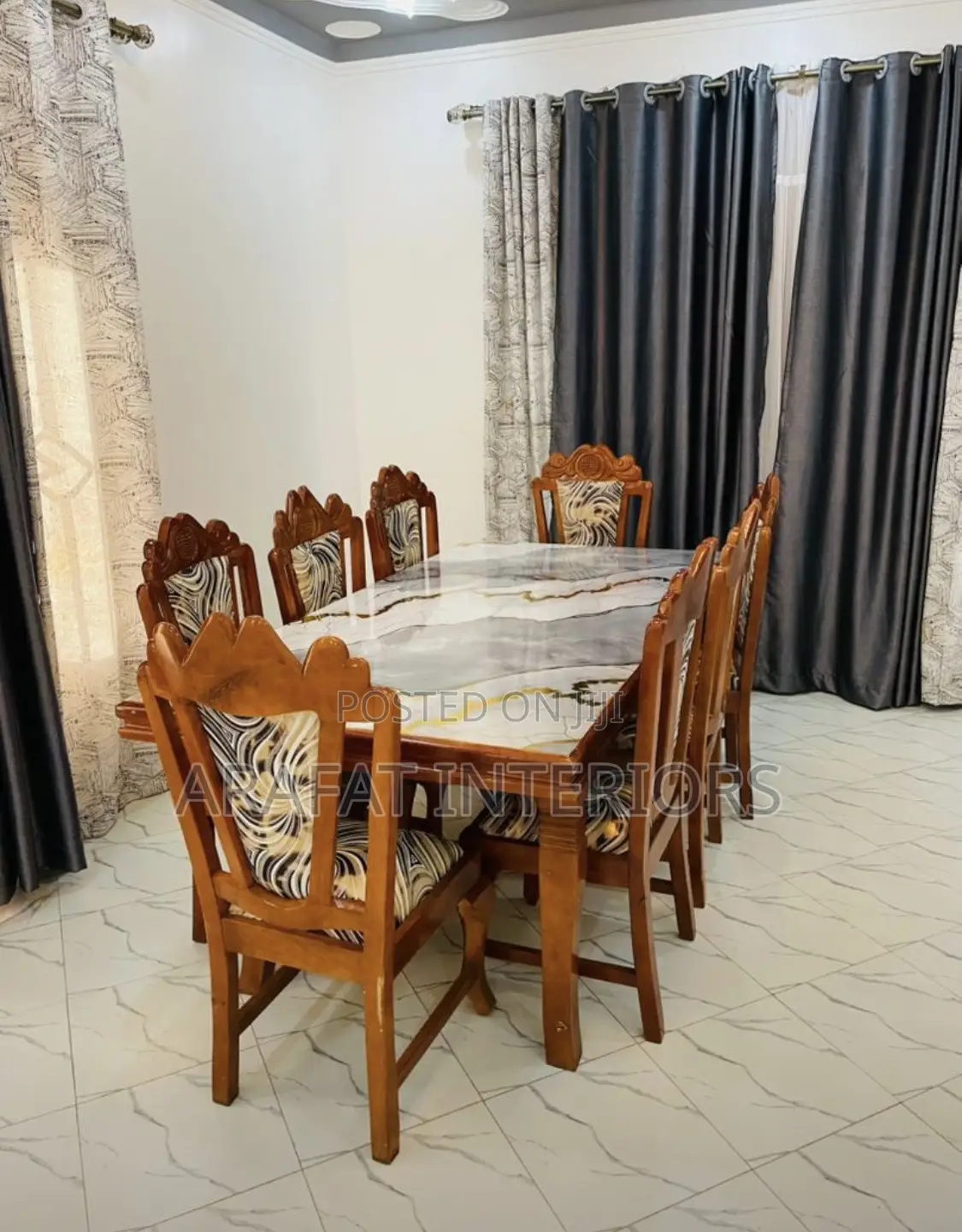 Statement Dining Goals