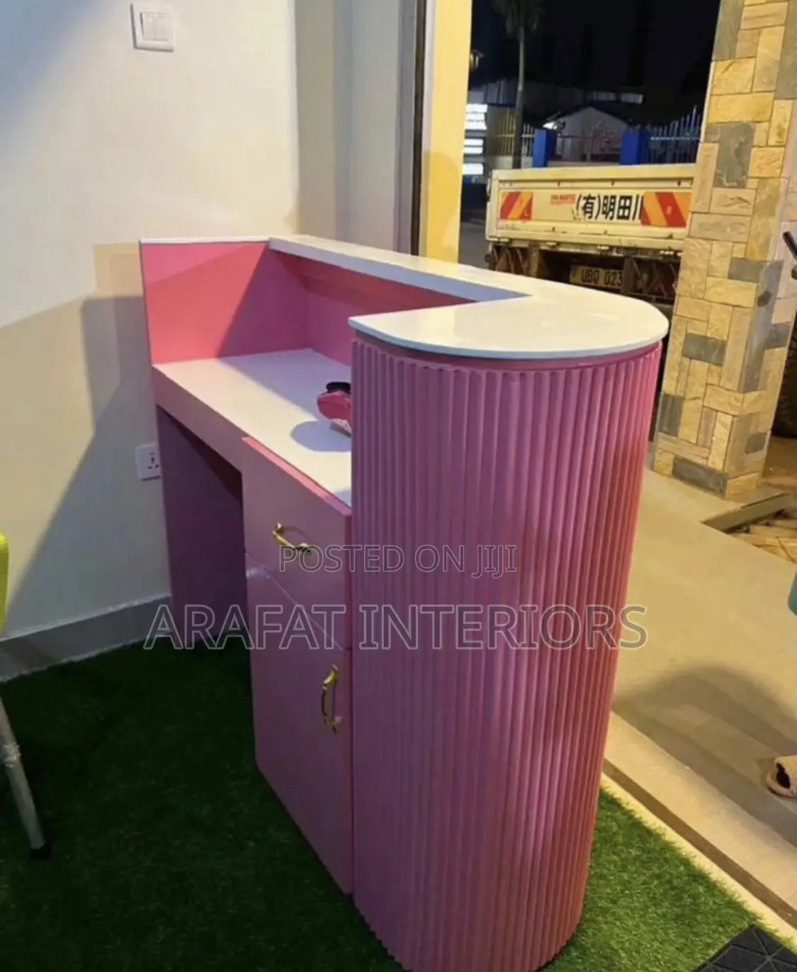 Modern Glam Desk
