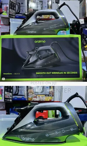 Steam Iron Oraimo