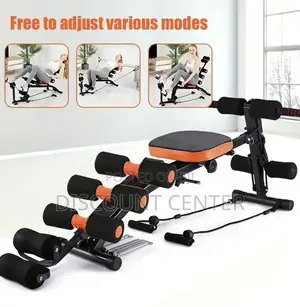 Adjustable Sit Up Equipment