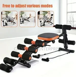Adjustable Sit Up Equipment