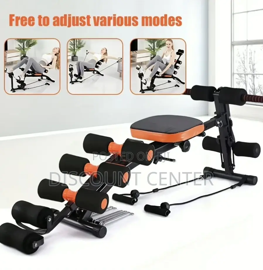 Adjustable Sit Up Equipment