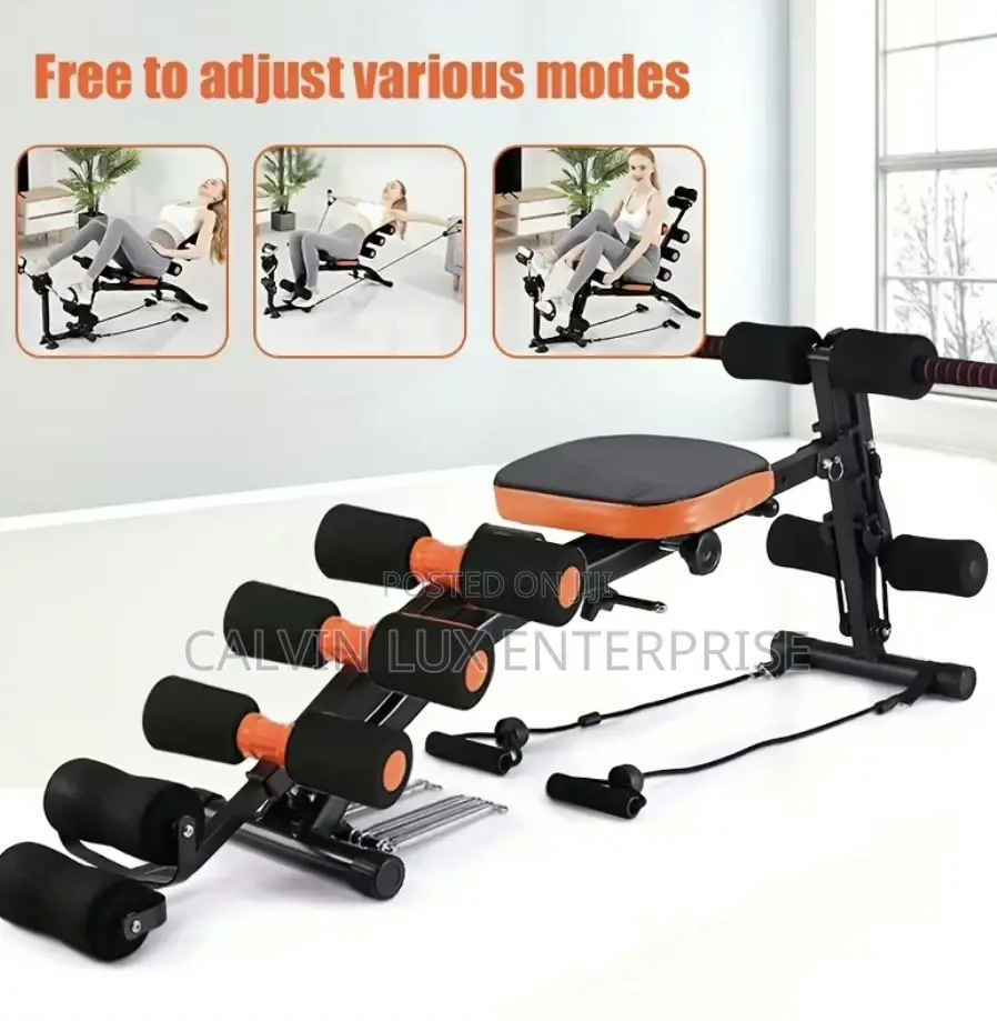 Adjustable Sit Up Equipment