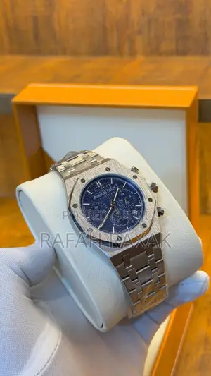 Stainless Steel Audemars Piguet Royal Oak Chronograph Watch