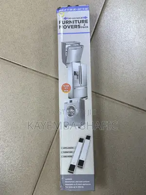 Heavy Duty Adjustable Furniture Appliance Roller Movers (2 Pack)