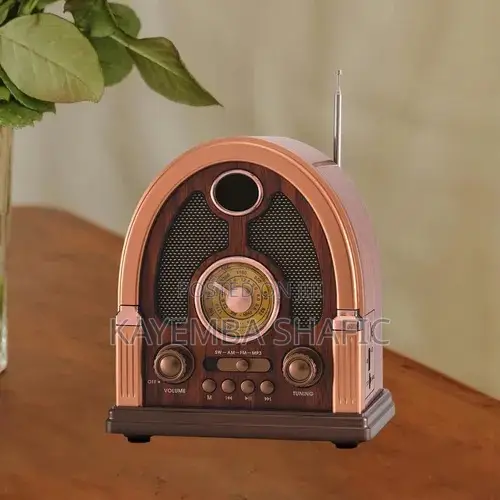 Cmik Mk-625bt Retro Portable Bluetooth Speaker Radio