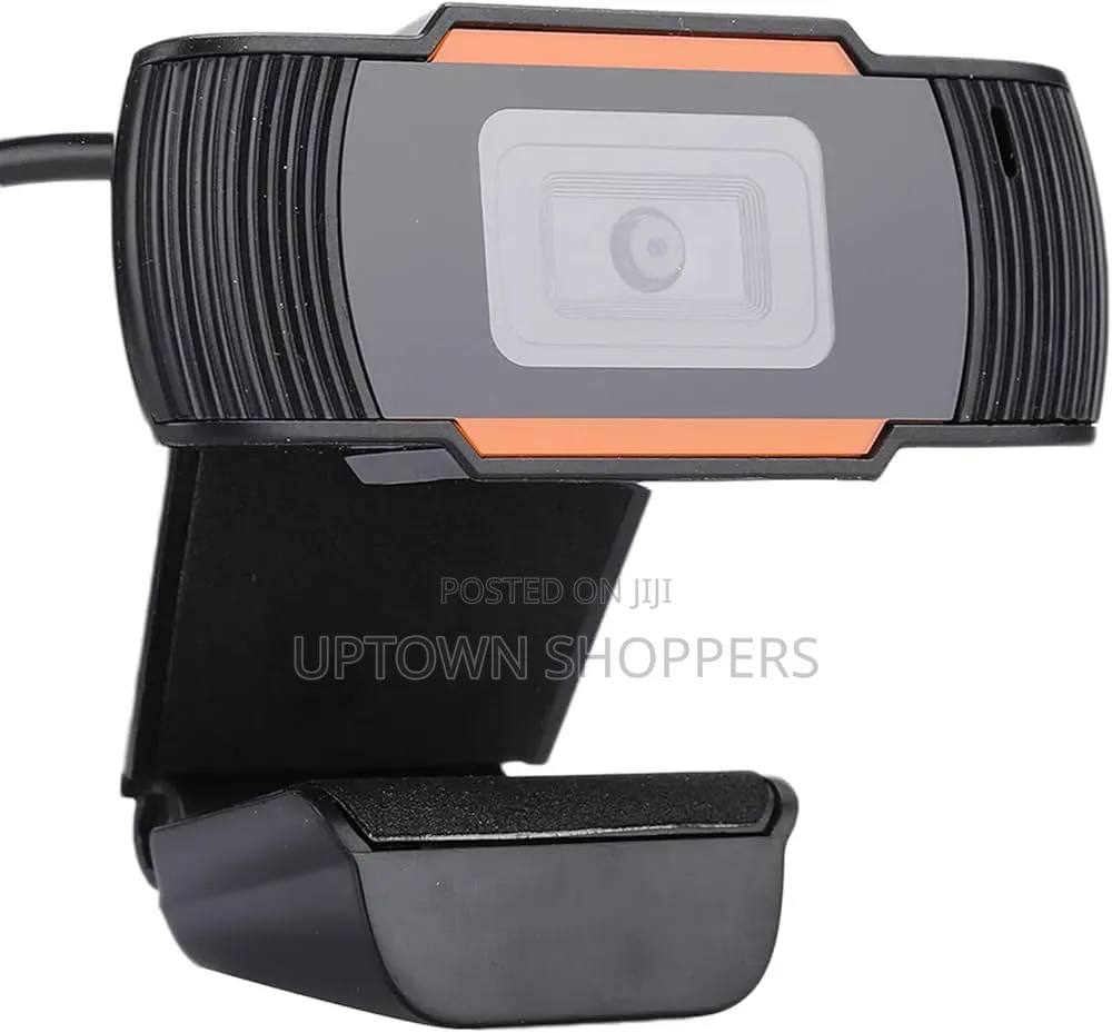 Usb Webcam Computer Camera With Microphone
Free Plug Play.