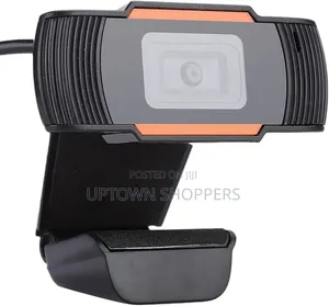 Usb Webcam Computer Camera With Microphone
Free Plug Play.