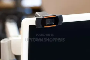 Usb Webcam Computer Camera With Microphone
Free Plug Play.