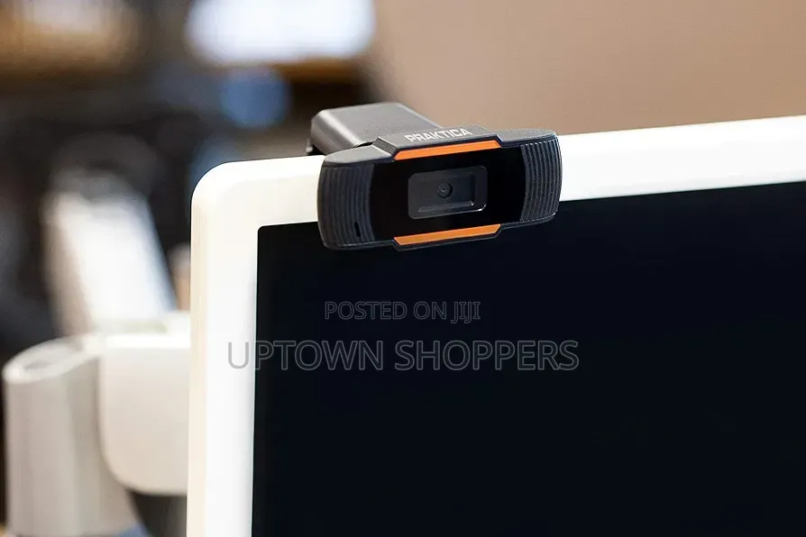 Usb Webcam Computer Camera With Microphone
Free Plug Play.