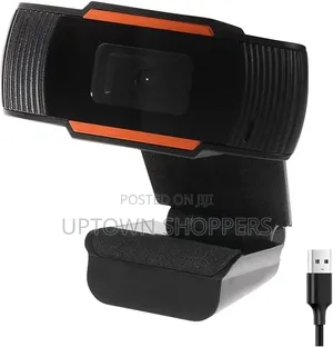 Usb Webcam Computer Camera With Microphone
Free Plug Play.