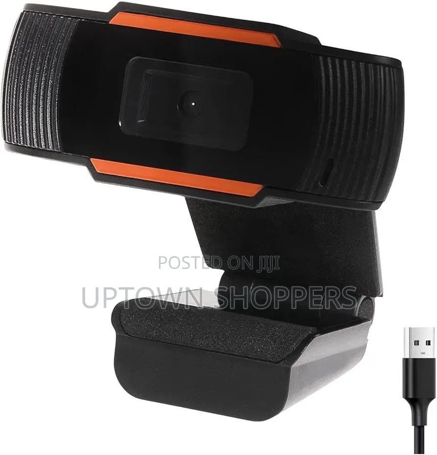 Usb Webcam Computer Camera With Microphone
Free Plug Play.