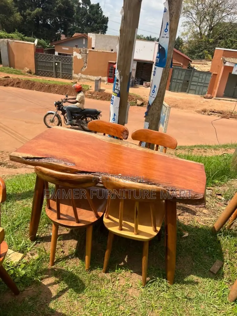 Wooden Beach Seats