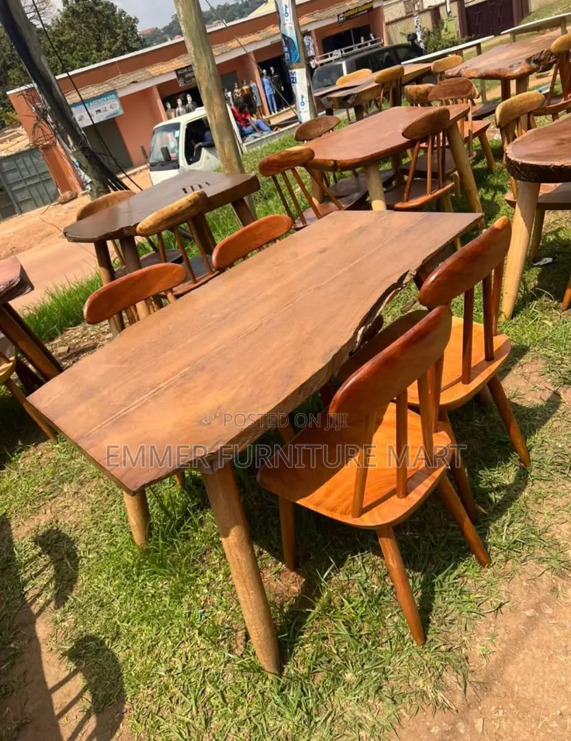 Wooden Beach Seats