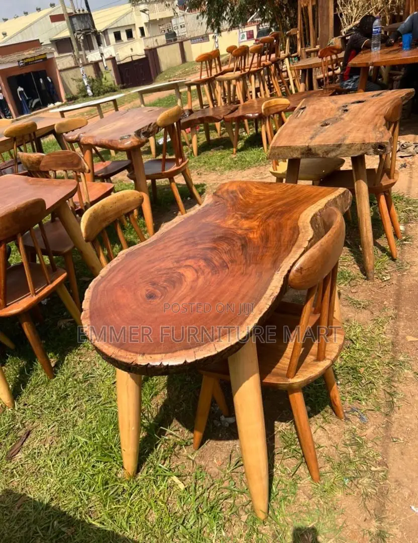 Wooden Beach Seats