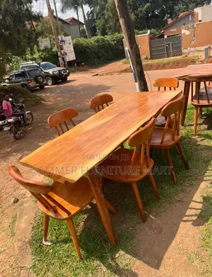 Wooden Beach Seats